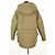 Isabel Marant Etoile Cappotto in cotone kaki Cachi - vista 4