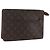LOUIS VUITTON Pochette Uomo Monogram Borsa a Clutch M51795 LV Auth 160077 Monogramma