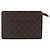 LOUIS VUITTON Pochette Uomo Monogram Borsa a Clutch M51795 LV Auth 160077 Monogramma - vista 13
