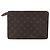 LOUIS VUITTON Pochette Uomo Monogram Borsa a Clutch M51795 LV Auth 160077 Monogramma - vista 2