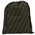 FENDI Zucca Canvas Purse Brown Black Auth 159458 - view 13
