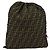 FENDI Zucca Canvas Purse Brown Black Auth 159458 - view 2