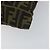 FENDI Zucca Canvas Purse Brown Black Auth 159458 - view 9