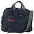 Borsa sportiva Boston in nylon 2 in 1 PRADA blu navy rosso Auth 158522