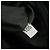 Borsa sportiva Boston in nylon 2 in 1 PRADA blu navy rosso Auth 158522 - vista 12