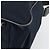 Borsa sportiva Boston in nylon 2 in 1 PRADA blu navy rosso Auth 158522 - vista 17