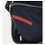 Borsa sportiva Boston in nylon 2 in 1 PRADA blu navy rosso Auth 158522 - vista 20