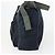 Borsa sportiva Boston in nylon 2 in 1 PRADA blu navy rosso Auth 158522 - vista 3