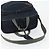 Borsa sportiva Boston in nylon 2 in 1 PRADA blu navy rosso Auth 158522 - vista 8