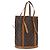LOUIS VUITTON Borsa a Spalla Monogram Bucket GM M42236 LV Auth 158033 Monogramma