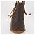 LOUIS VUITTON Borsa a Spalla Monogram Bucket GM M42236 LV Auth 158033 Monogramma - vista 3