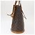 LOUIS VUITTON Borsa a Spalla Monogram Bucket GM M42236 LV Auth 158033 Monogramma - vista 4