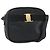 Borsa a Spalla Salvatore Ferragamo in Pelle Nera e Oro Auth ka1281 Nero D'oro