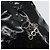 Gancini Tote Bag Salvatore Ferragamo Emaille Schwarz Silber Auth BA9402 - Ansicht 17
