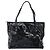 Gancini Tote Bag Salvatore Ferragamo Emaille Schwarz Silber Auth BA9402 - Ansicht 2