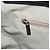 Gancini Tote Bag Salvatore Ferragamo Emaille Schwarz Silber Auth BA9402 - Ansicht 21