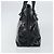 Gancini Tote Bag Salvatore Ferragamo Emaille Schwarz Silber Auth BA9402 - Ansicht 3