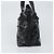 Gancini Tote Bag Salvatore Ferragamo Emaille Schwarz Silber Auth BA9402 - Ansicht 4