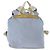 PRADA Rucksack aus Nylon hellblau Silber authentisch 159978 - Ansicht 2
