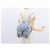 PRADA Rucksack aus Nylon hellblau Silber authentisch 159978 - Ansicht 29