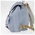 PRADA Rucksack aus Nylon hellblau Silber authentisch 159978 - Ansicht 3