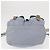 PRADA Rucksack aus Nylon hellblau Silber authentisch 159978 - Ansicht 5