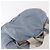 PRADA Rucksack aus Nylon hellblau Silber authentisch 159978 - Ansicht 6
