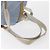 PRADA Rucksack aus Nylon hellblau Silber authentisch 159978 - Ansicht 9