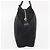 Borsa FENDI Nera Argento Auth am10210V Nero - vista 4