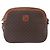 Céline Borsa a Spalla in Tela Macadam CELINE in Pelle PVC Marrone Oro Auth BA9314 D'oro - vista 13