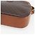 Céline Borsa a Spalla in Tela Macadam CELINE in Pelle PVC Marrone Oro Auth BA9314 D'oro - vista 15