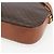 Céline Borsa a Spalla in Tela Macadam CELINE in Pelle PVC Marrone Oro Auth BA9314 D'oro - vista 17