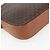Céline Borsa a Spalla in Tela Macadam CELINE in Pelle PVC Marrone Oro Auth BA9314 D'oro - vista 18
