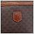 Céline Borsa a Spalla in Tela Macadam CELINE in Pelle PVC Marrone Oro Auth BA9314 D'oro - vista 19
