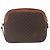 Céline Borsa a Spalla in Tela Macadam CELINE in Pelle PVC Marrone Oro Auth BA9314 D'oro - vista 2