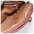 Céline Borsa a Spalla in Tela Macadam CELINE in Pelle PVC Marrone Oro Auth BA9314 D'oro - vista 22