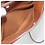 Céline Borsa a Spalla in Tela Macadam CELINE in Pelle PVC Marrone Oro Auth BA9314 D'oro - vista 24