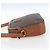 Céline Borsa a Spalla in Tela Macadam CELINE in Pelle PVC Marrone Oro Auth BA9314 D'oro - vista 3
