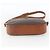 Céline Borsa a Spalla in Tela Macadam CELINE in Pelle PVC Marrone Oro Auth BA9314 D'oro - vista 5