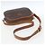 Céline Borsa a Spalla in Tela Macadam CELINE in Pelle PVC Marrone Oro Auth BA9314 D'oro - vista 7