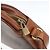Céline Borsa a Spalla in Tela Macadam CELINE in Pelle PVC Marrone Oro Auth BA9314 D'oro - vista 8