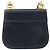Borsa a Spalla Salvatore Ferragamo in Pelle Blu Navy Oro Auth ka1235 D'oro - vista 13