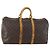 LOUIS VUITTON Borsa Boston Monogram Keepall 50 M41426 LV Auth 158350 Monogramma