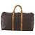 LOUIS VUITTON Borsa Boston Monogram Keepall 50 M41426 LV Auth 158350 Monogramma - vista 13