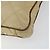 PRADA Gepolsterte Schultertasche Nylon Beige Silber Auth 159966 - Ansicht 15