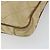 PRADA Gepolsterte Schultertasche Nylon Beige Silber Auth 159966 - Ansicht 17