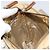 PRADA Gepolsterte Schultertasche Nylon Beige Silber Auth 159966 - Ansicht 20