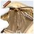 PRADA Gepolsterte Schultertasche Nylon Beige Silber Auth 159966 - Ansicht 21