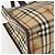 Burberry Bolso Tote Nova Check de PVC Beige Auth 160285 - vista 14