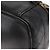 CHANEL Bicolor Vanity Handtasche aus Lammleder Schwarz Gold CC Auth 158864 Golden - Ansicht 17